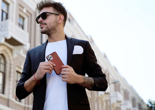 Are Leather Mobile Phone Cases Right for You? - BlackBrook Case