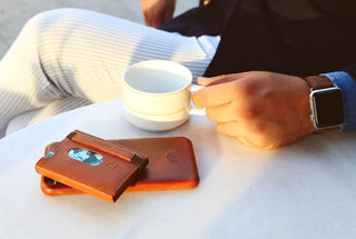 How To Clean Leather Wallet - BlackBrook Case