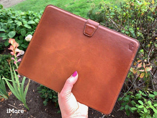 iMore's Hands-On Review: Burkley Prescott Folio iPad Case - BlackBrook Case
