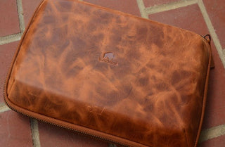 Review: Blackbrook Leather Tech Organizer - BlackBrook Case
