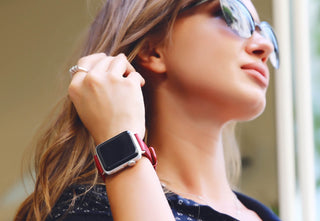 Stay Connected in Style with Our Apple Watch Bands - BlackBrook Case