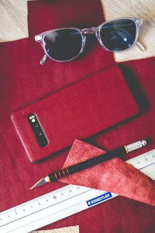The Benefits of Leather Phone Cases for Your New iPhone - BlackBrook Case