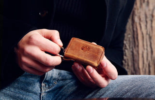 The Benefits of Using an Airpods Pro Leather Case vs. Silicone - BlackBrook Case