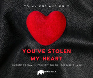 The Best Leather Gifts For Valentine's Day - BlackBrook Case