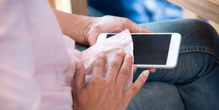 Tips On How To Clean A Phone Screen The Right Way! - BlackBrook Case