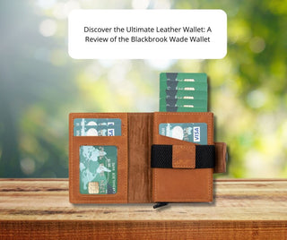 Unveiling the Blackbrook Wade Wallet: An Honest Review by Slick Reviews - BlackBrook Case