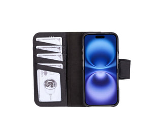 Wallet iPhone 17 Cases: Detachable vs Folio vs MagSafe Snap-On - BlackBrook Case