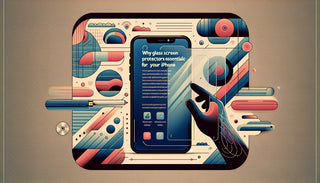 Why Glass Screen Protectors are Essential for Your iPhone - BlackBrook Case