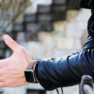 Leather Apple Watch Bands - BlackBrook Case