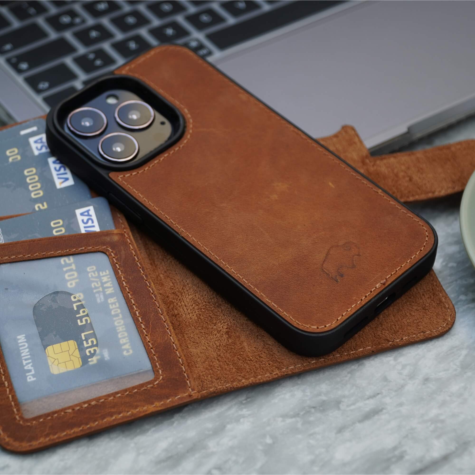 blackbrook leather case iphone 15 pro