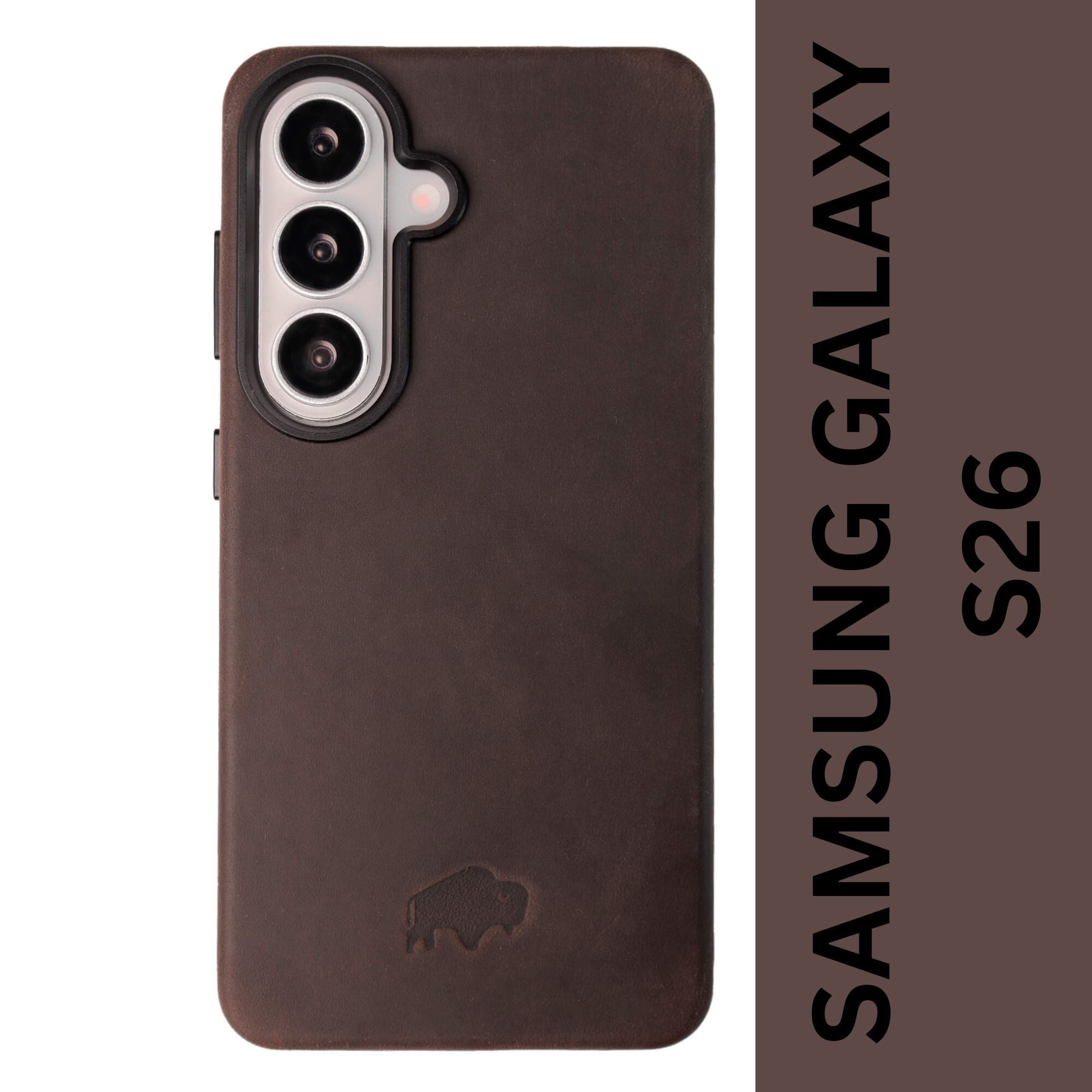 Leather Samsung S26 Cases – Full-Grain & Handmade | BlackBrook Case