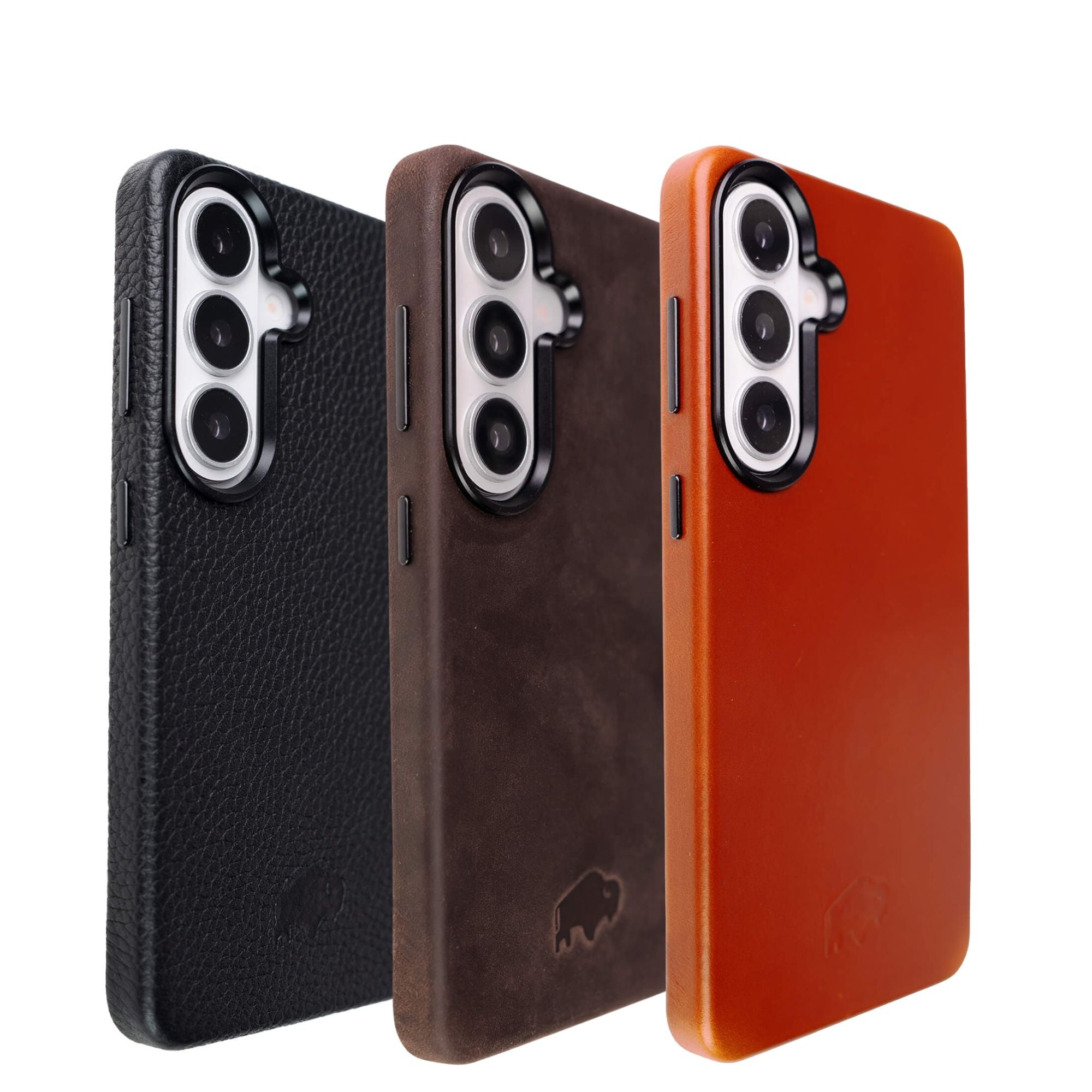 Leather Samsung S26 Series Cases – Full-Grain & Handmade