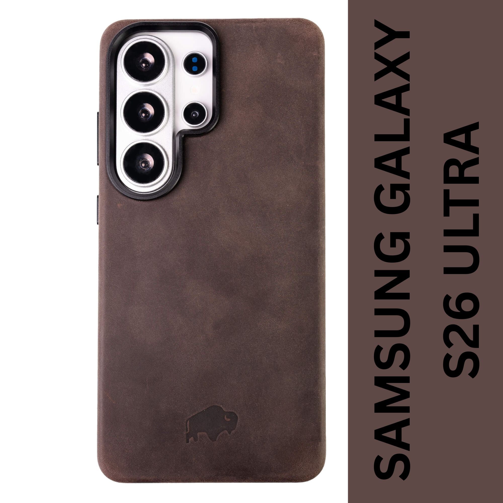 Leather Samsung S26 Ultra Cases  Full-Grain & Handmade | BlackBrook Case