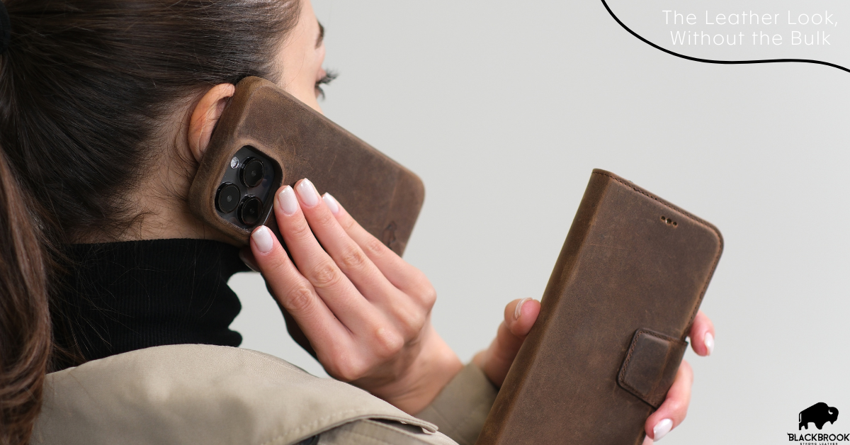 Premium Leather Phone Cases & More | BlackBrook Case - Founded 2014