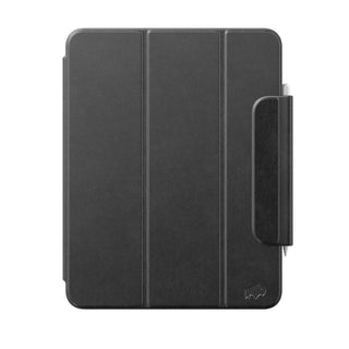 Bradstreet Leather Folio for iPad Pro 13" (M4 - 2024), Black - BlackBrook Case