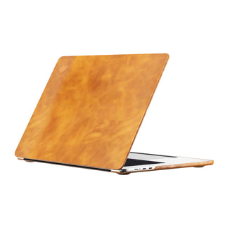 Butler Leather Hardshell Case for Apple MacBook Air 15", Tan - BlackBrook Case