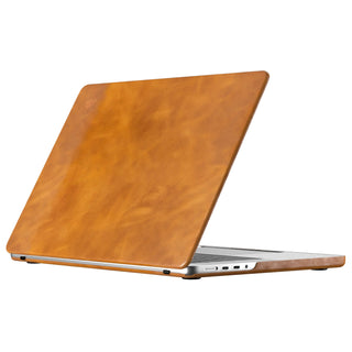 Butler Leather Hardshell Case for Apple MacBook Pro 16", Tan - BlackBrook Case
