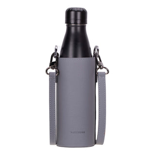 Castaway Crossbody Water Bottle Holder, Gray - BlackBrook Case