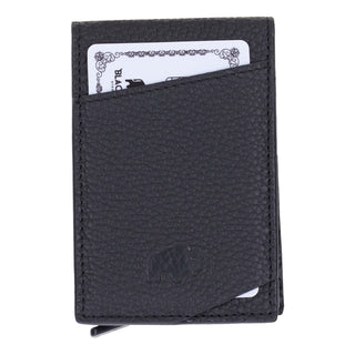 Grant Card Holder Wallet, Pebble Black - BlackBrook Case