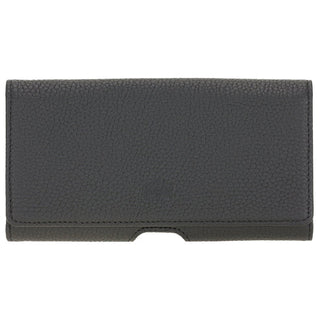 Rook Belt Clip Holster, 6.1" Phones, Pebble Black - BlackBrook Case