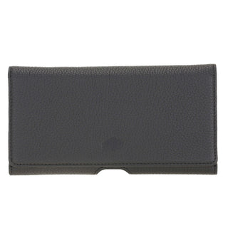 Rook Belt Clip Holster, 6.9" Phones, Pebble Black - BlackBrook Case