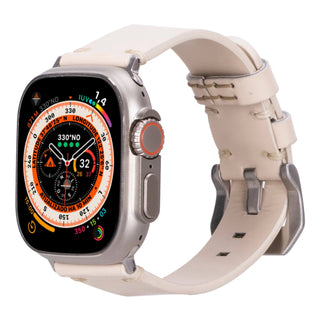 Sutton Modern Band for Apple Watch Ultra 49mm, Beige - BlackBrook Case