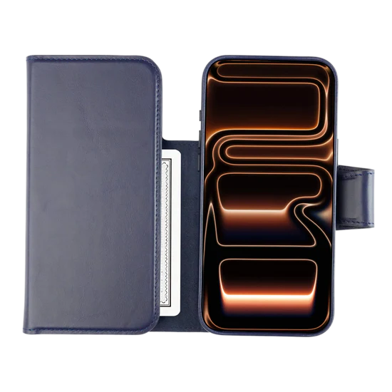 Tudor Tri-Fold Leather Wallet