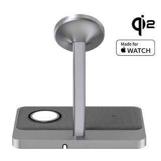 ZIKE 3 - in - 1 Qi2 & MFW Magnetic Wireless Charging Stand - ZikeTech
