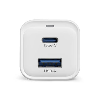 ZIKE 35W GaN USB - C + USB - A Dual - Port Wall Charger - ZikeTech
