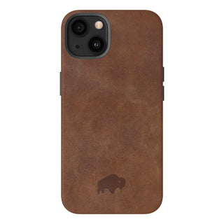 Barlow MagSafe iPhone 14 Plus Case, Golden Brown - BlackBrook Case