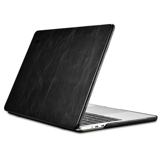 Butler Leather Hardshell Case for Apple MacBook Pro 14", Black - BlackBrook Case
