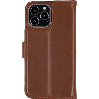 Carson iPhone 14 Pro MAX Wallet Case, Burnished Tan - BlackBrook Case