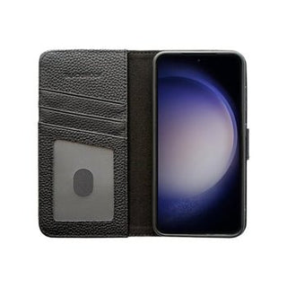 Carson Samsung S23 Wallet Case, Pebble Black - BlackBrook Case