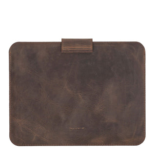 iPad Pro 12.9" Sleeve, Distressed Coffee - BlackBrook Case