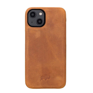 Mason iPhone 14 Plus Case, Golden Brown - BlackBrook Case