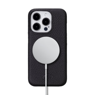 Mason iPhone 15 PRO Case, Pebble Black - BlackBrook Case