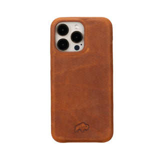 Mason iPhone 15 Pro MAX Case, Golden Brown - BlackBrook Case