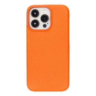 Mason iPhone 15 Pro MAX Case, Orange - BlackBrook Case