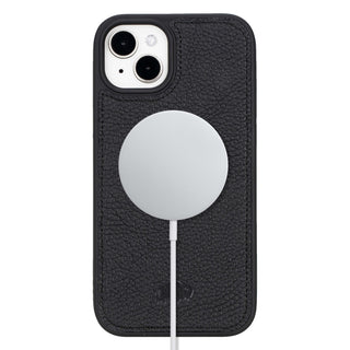 Modern York iPhone 15 Plus Case, Pebble Black - BlackBrook Case