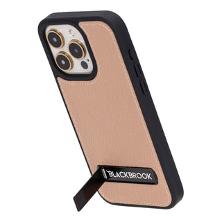 Reed iPhone 15 Pro MAX Snap-On with Stand Case, Sand - BlackBrook Case
