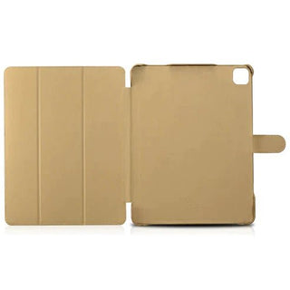 Turner iPad Pro 12.9" (4th Gen) Smart Folio, Coffee - BlackBrook Case