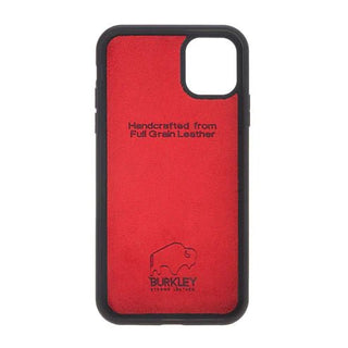 York iPhone 11 Pro Max Case, Burnished Red - BlackBrook Case