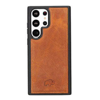York Samsung S23 Ultra Case, Golden Brown - BlackBrook Case