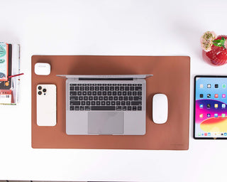 10 Ways a Leather Desk Mat Can Elevate Your Workspace - BlackBrook Case