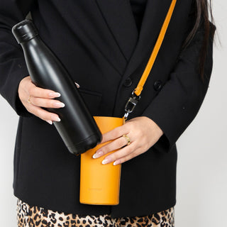 10 Ways a Leather Water Bottle Holder Can Elevate Your Everyday Look - BlackBrook Case