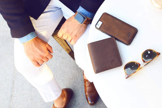 4 of the Coolest Men's Wallets That Demonstrate Timeless Style - BlackBrook Case