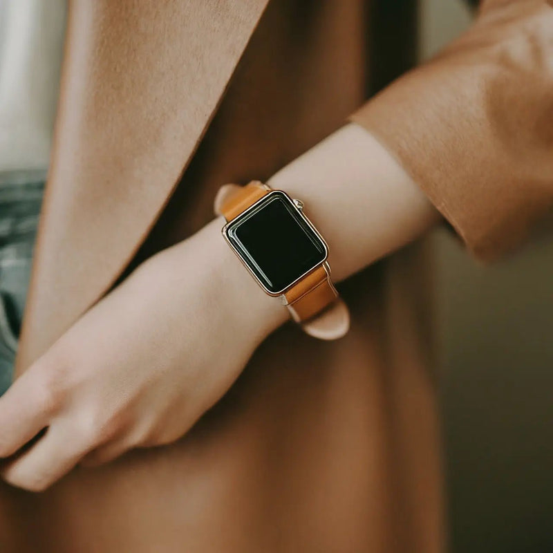 8 Unique Apple Watch Leather Band Designs You Should Consider