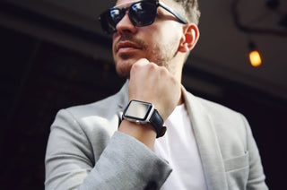 Apple Watch Ultra 49mm Leather Band: Secure Fit, Comfort and “Daily Wear” Care - BlackBrook Case