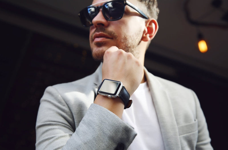 Apple Watch Ultra 49mm Leather Band: Secure Fit, Comfort and “Daily Wear” Care - BlackBrook Case