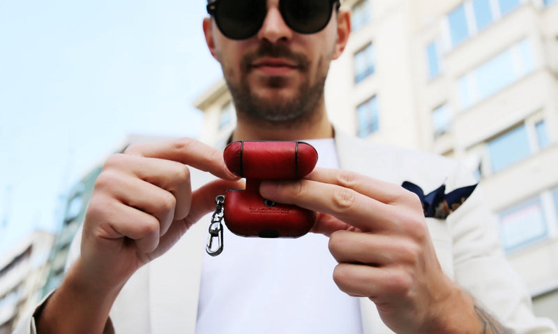 Best AirPods Pro 3 Leather Cases: Slim Protection That Actually Looks Premium - BlackBrook Case